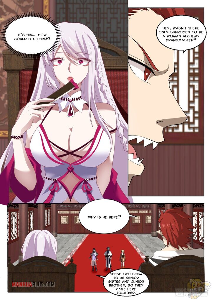 Martial Peak Chapter 1376 - page 4