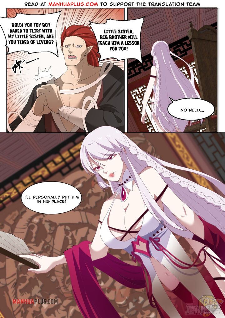 Martial Peak Chapter 1376 - page 6