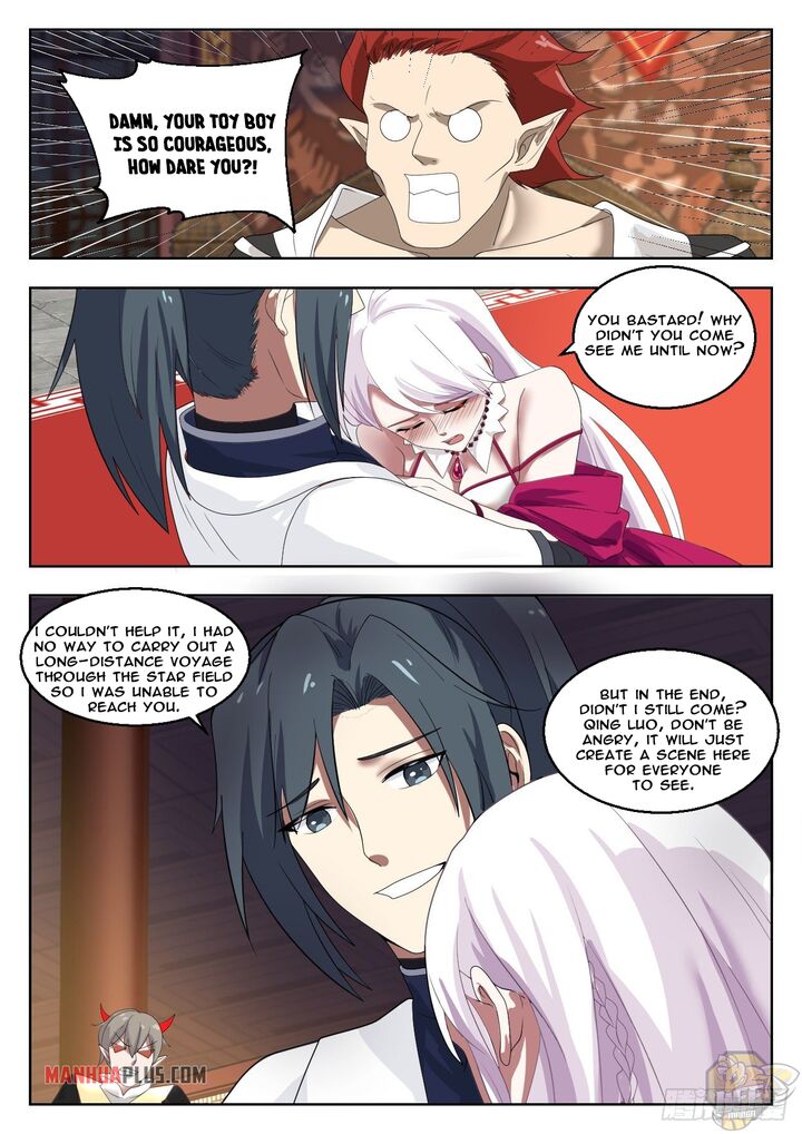 Martial Peak Chapter 1376 - page 8