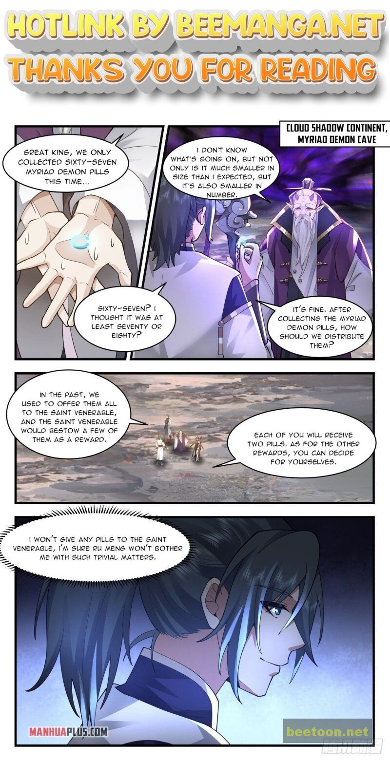 Martial Peak Chapter 2392 - page 1