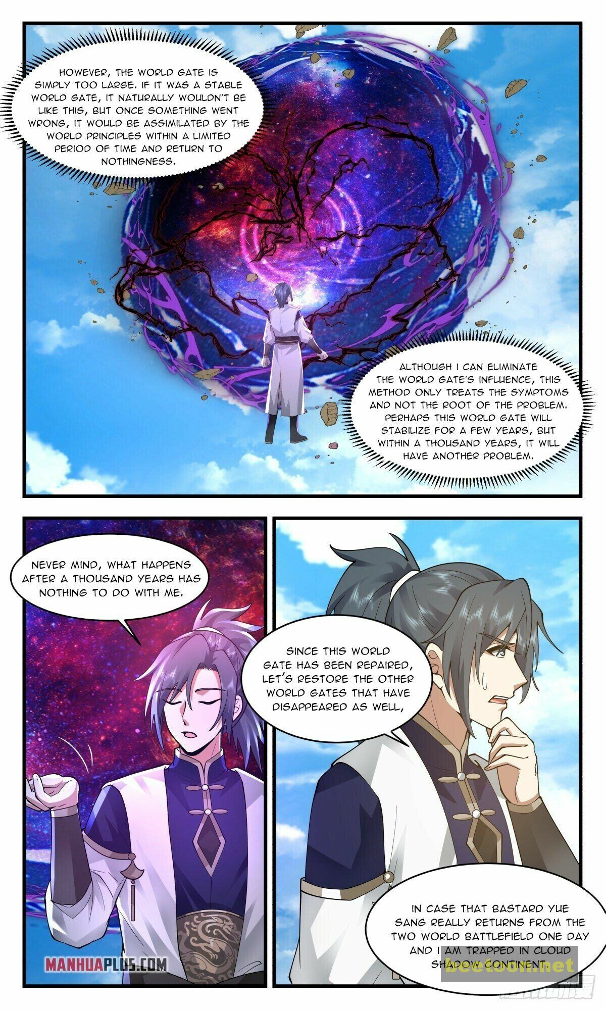 Martial Peak Chapter 2392 - page 3