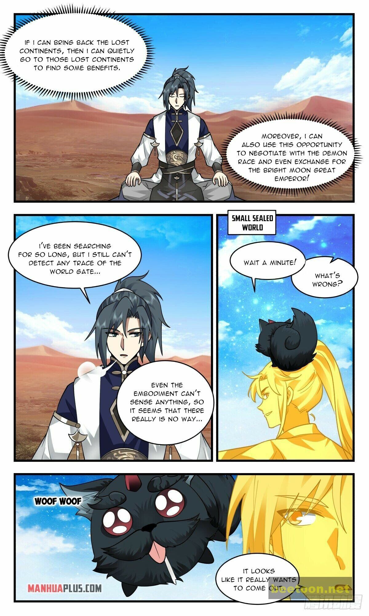 Martial Peak Chapter 2392 - page 5