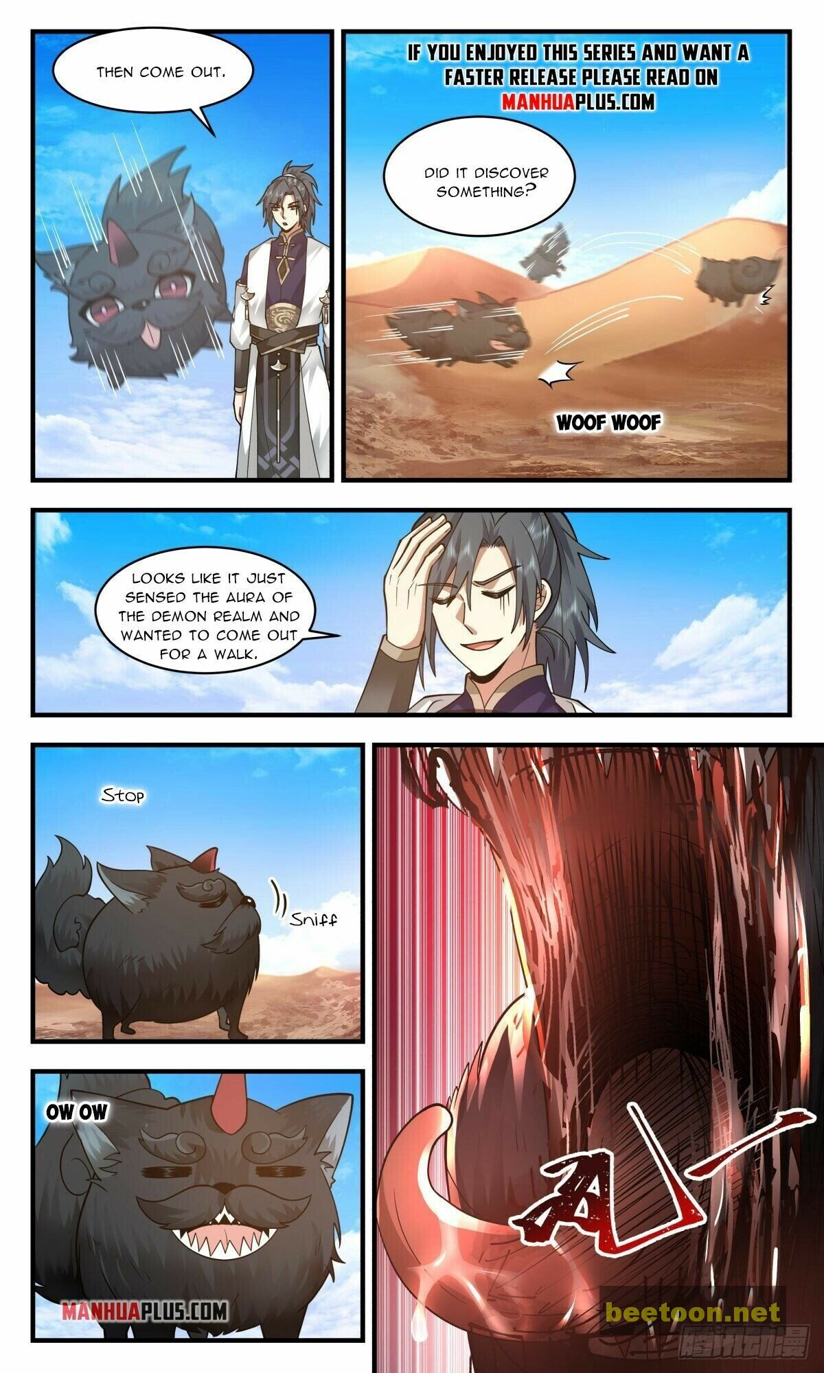 Martial Peak Chapter 2392 - page 6