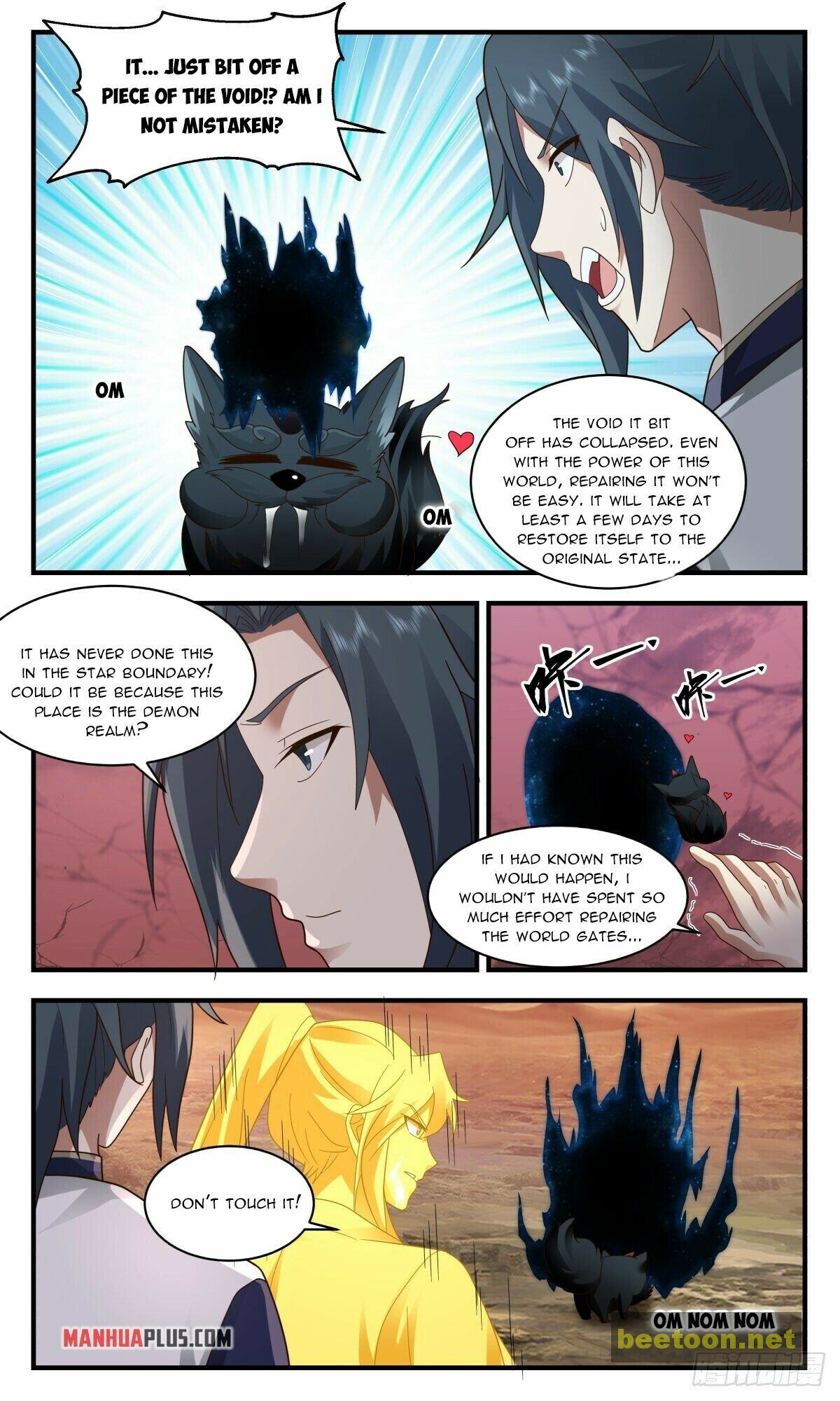 Martial Peak Chapter 2392 - page 7