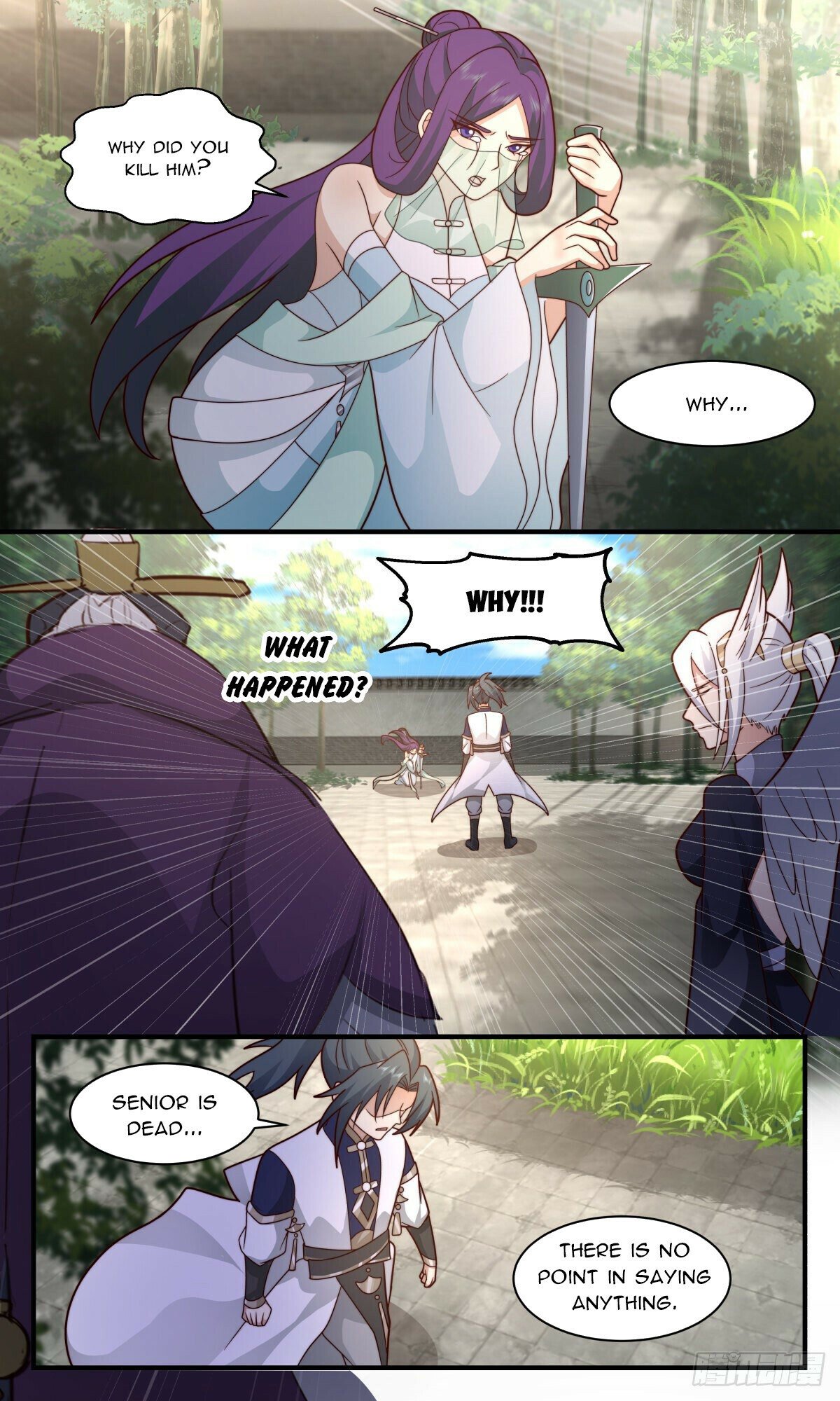 Martial Peak Chapter 2442 - page 5