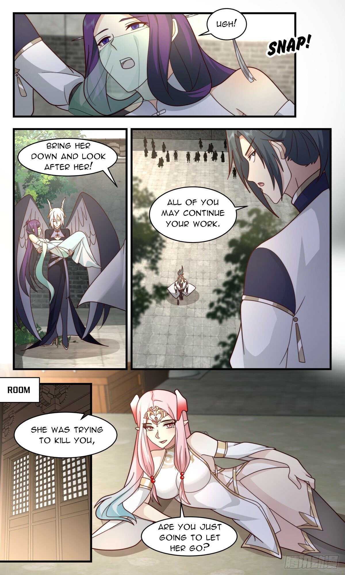 Martial Peak Chapter 2442 - page 6