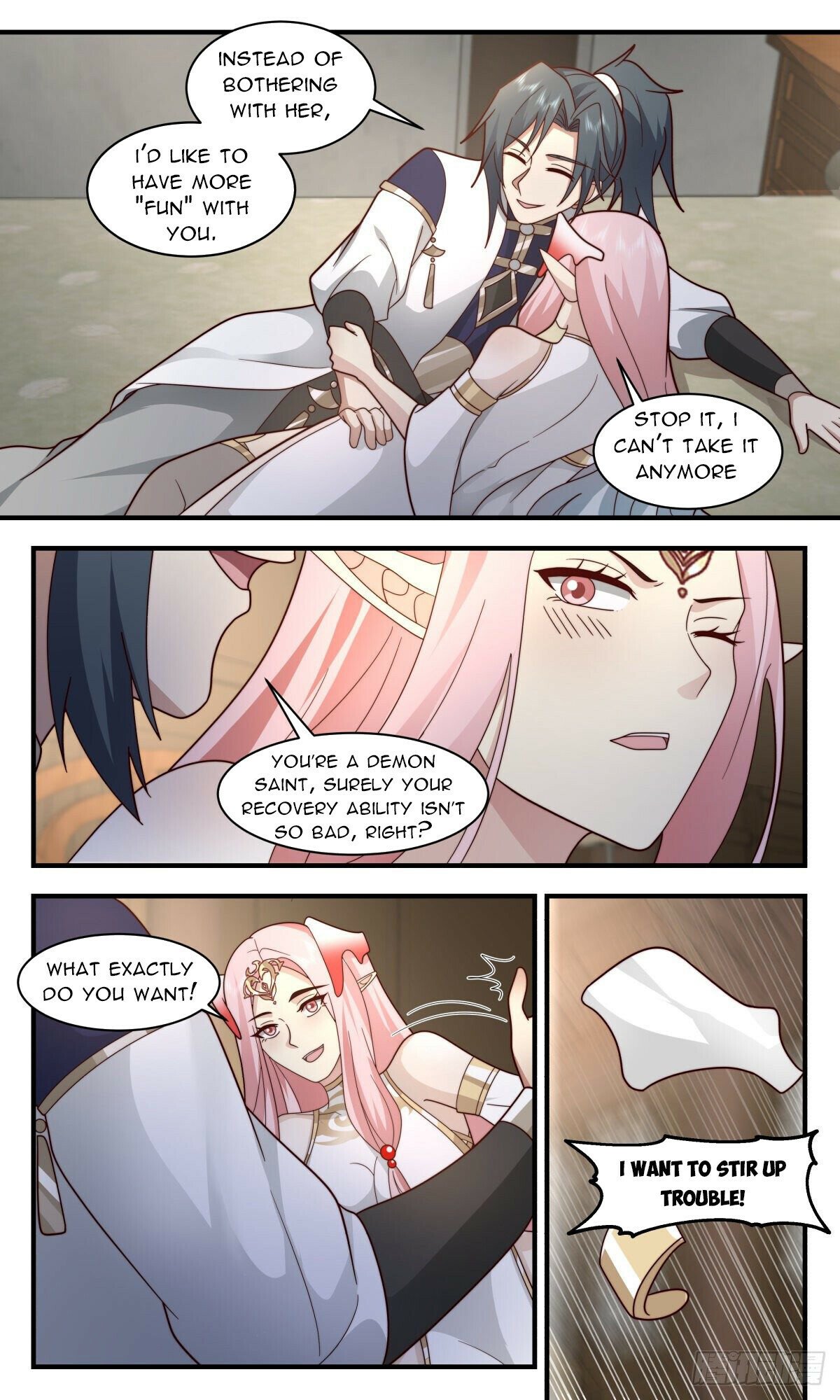 Martial Peak Chapter 2442 - page 7