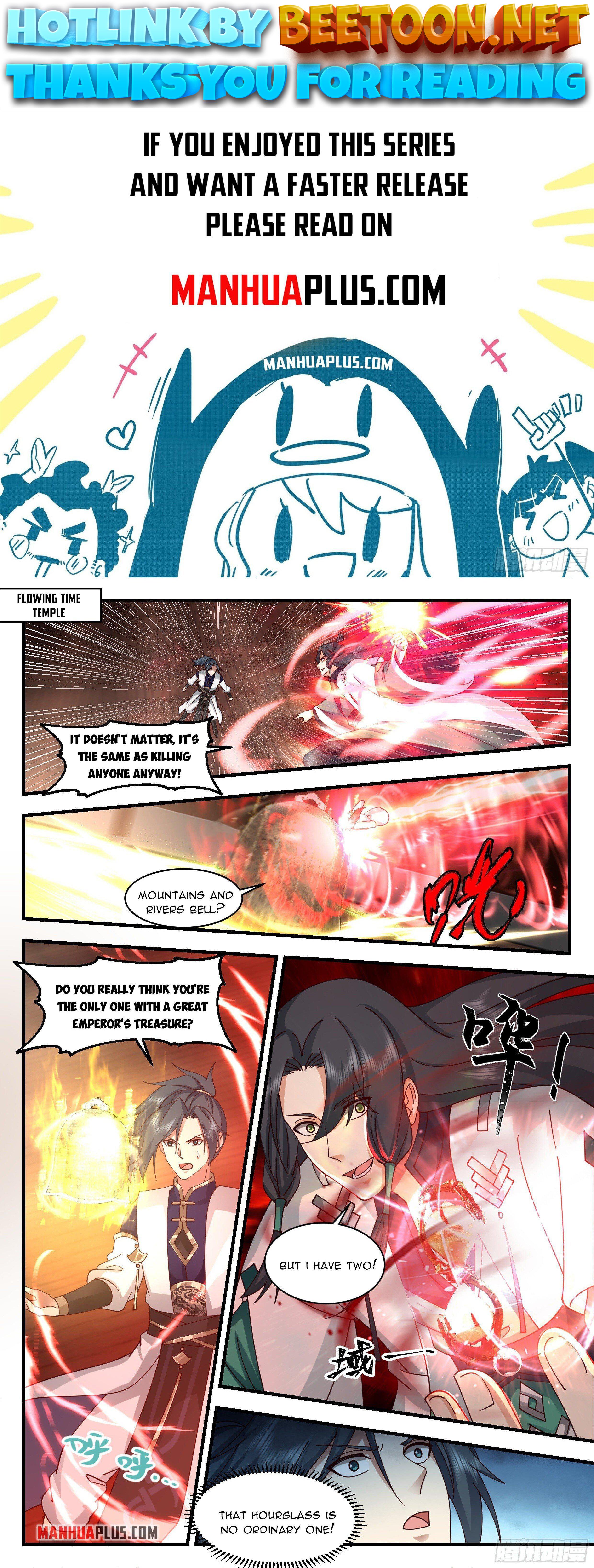 Martial Peak Chapter 2483 - page 1