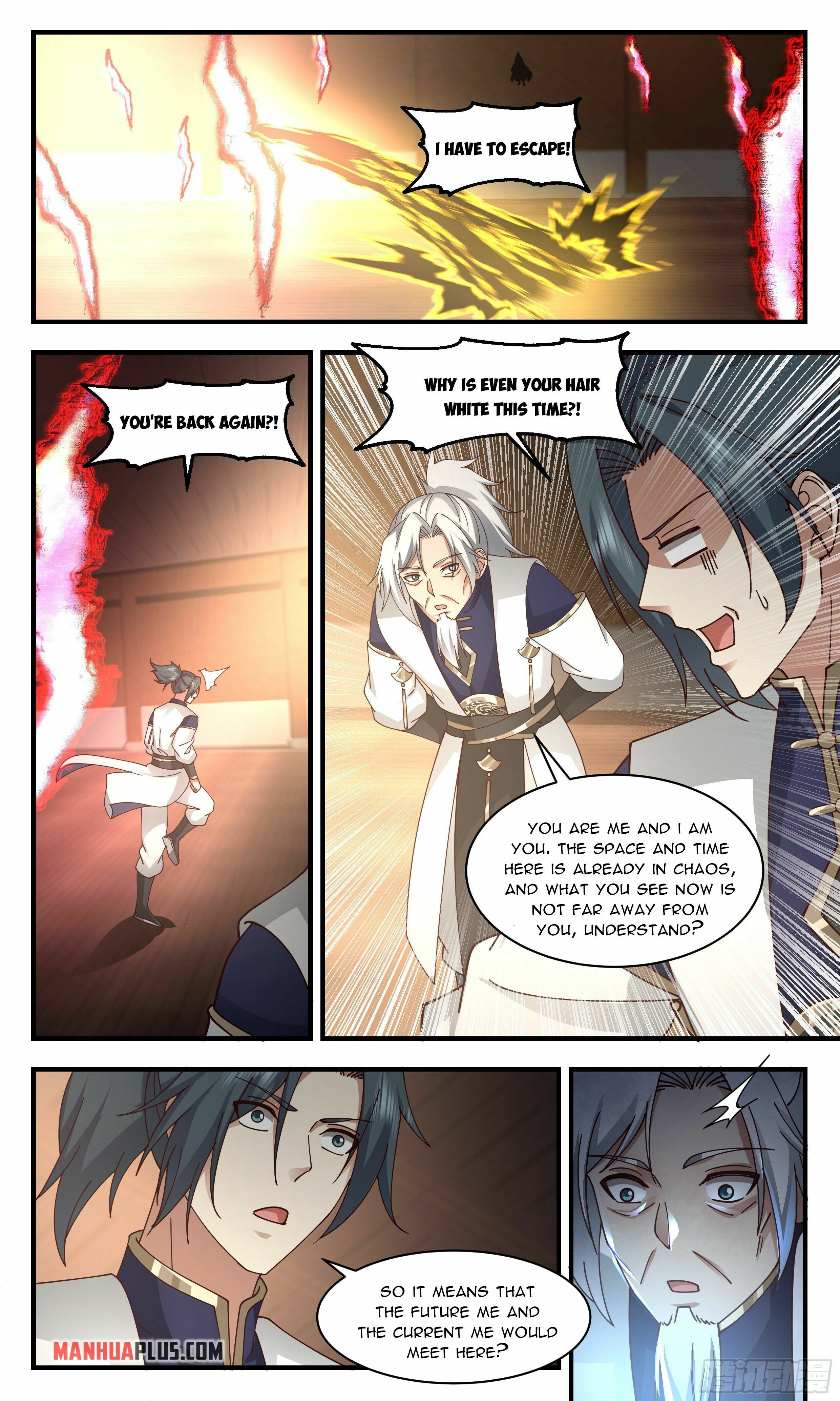 Martial Peak Chapter 2483 - page 2