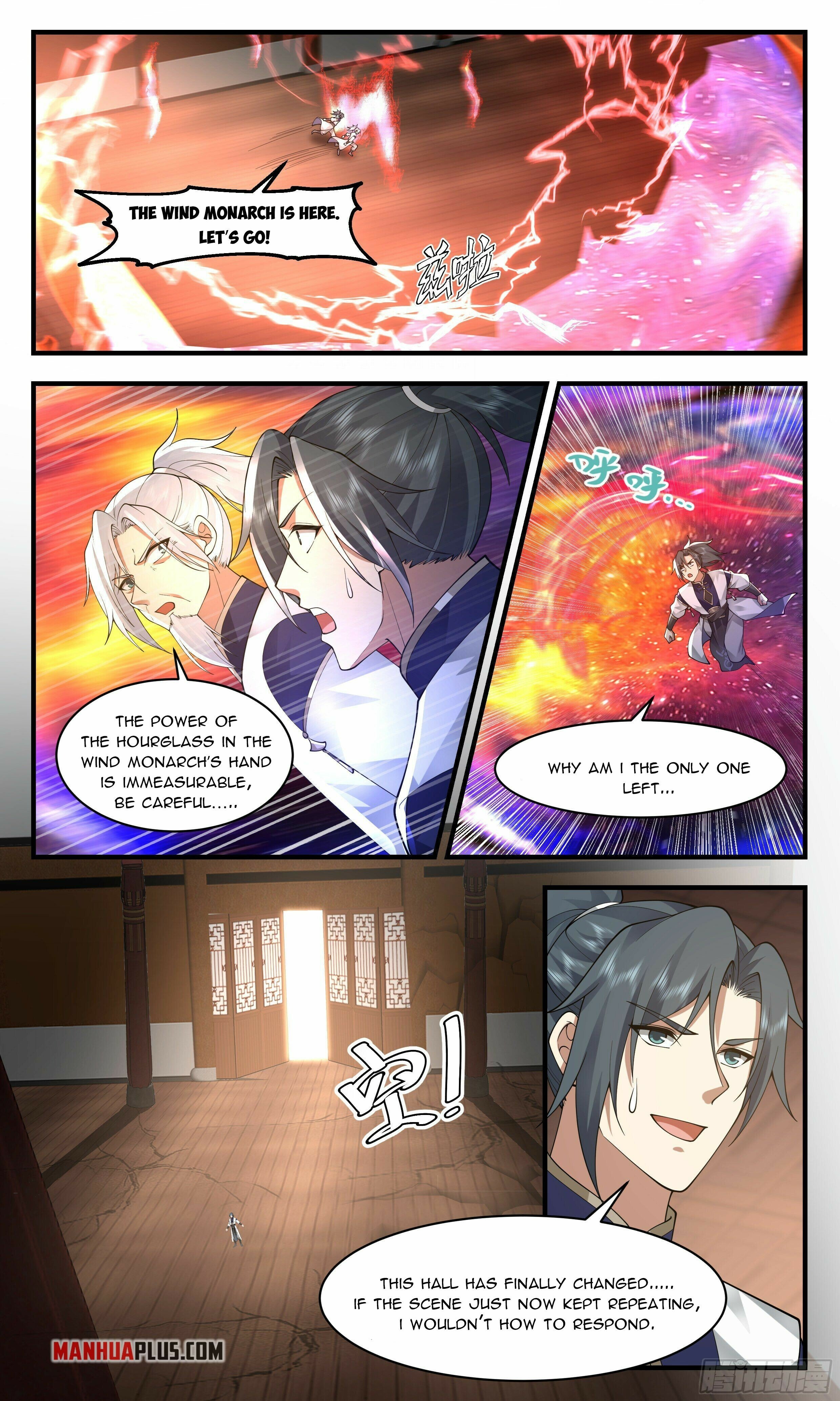 Martial Peak Chapter 2483 - page 3
