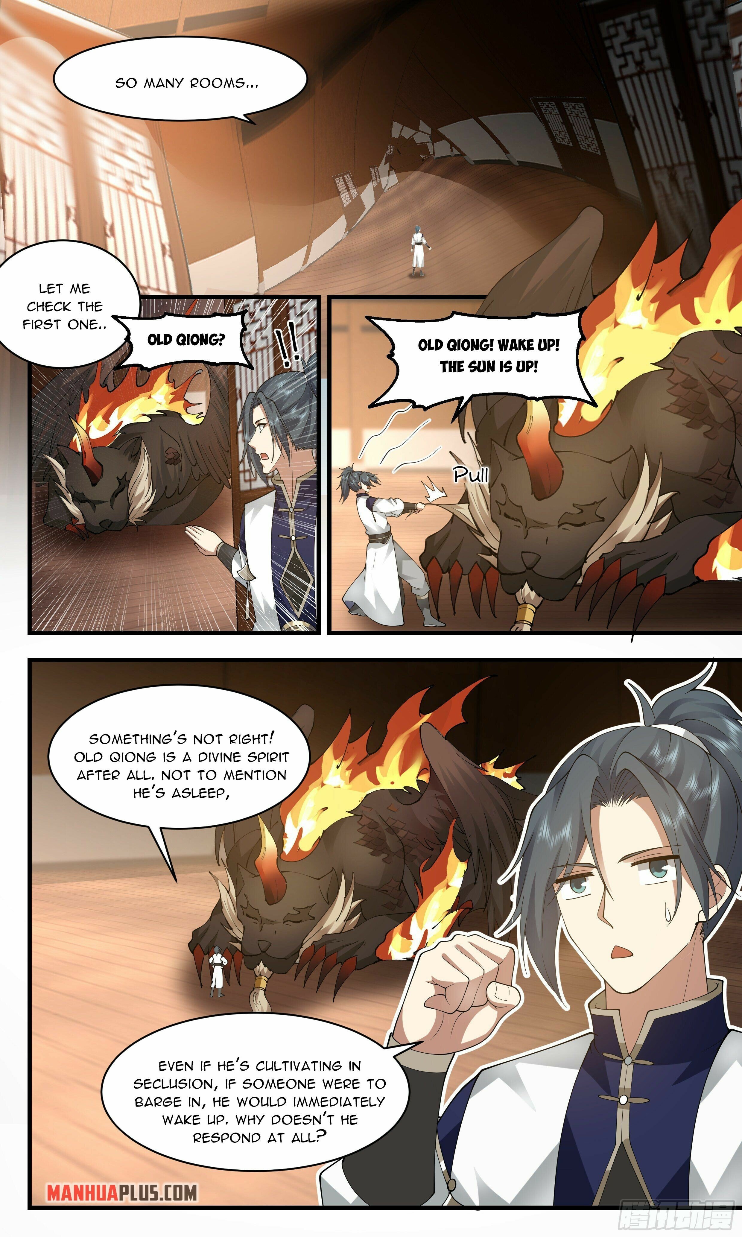 Martial Peak Chapter 2483 - page 4