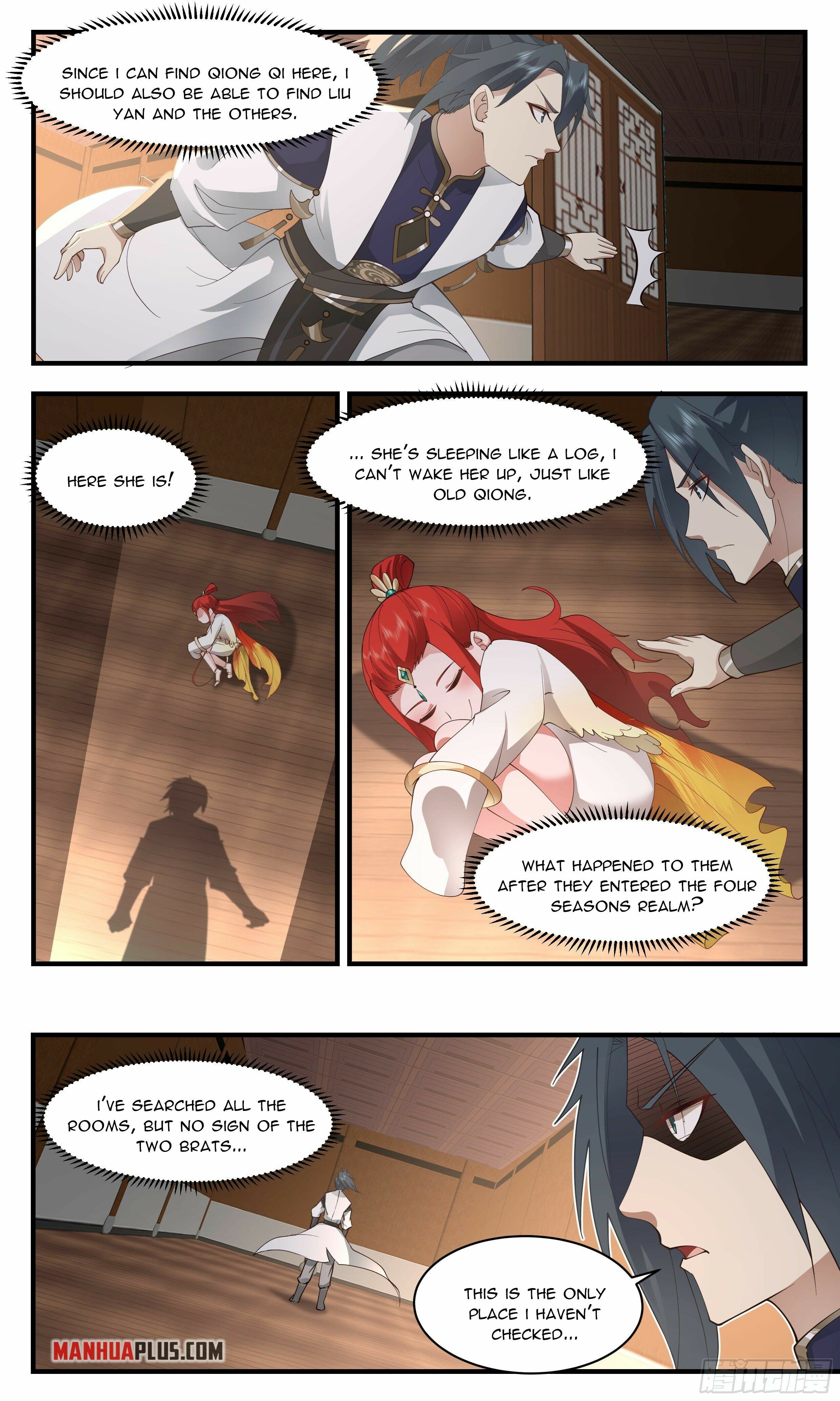 Martial Peak Chapter 2483 - page 5