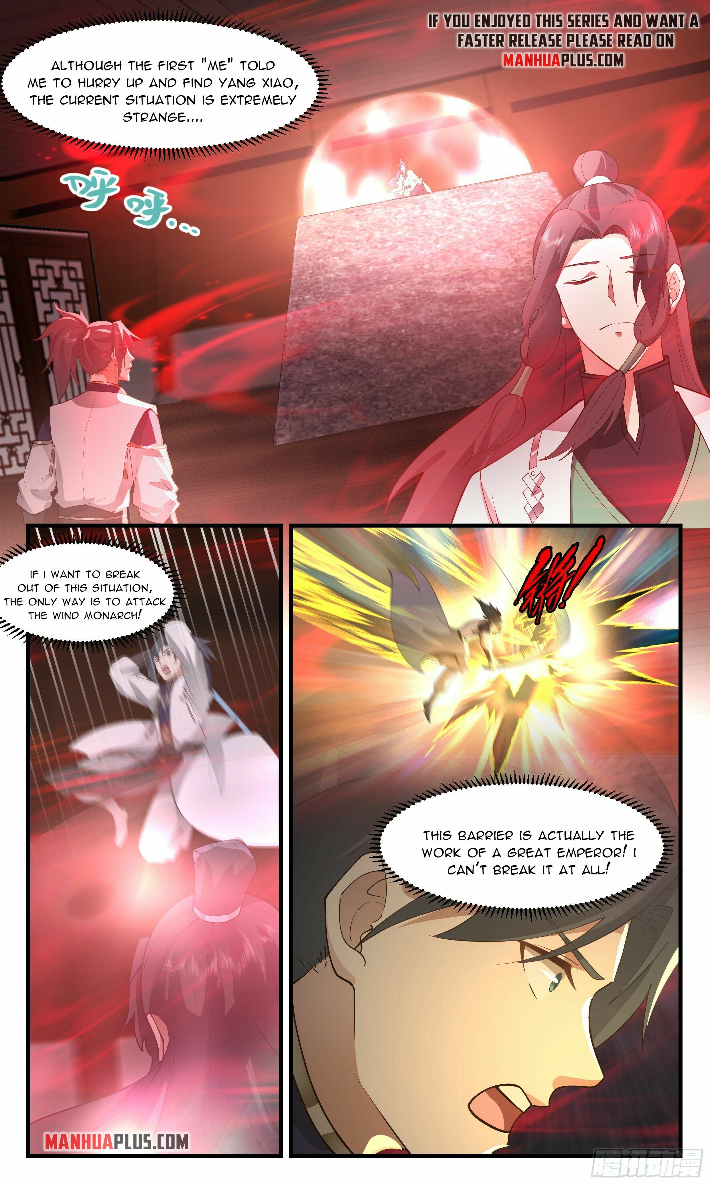 Martial Peak Chapter 2483 - page 6