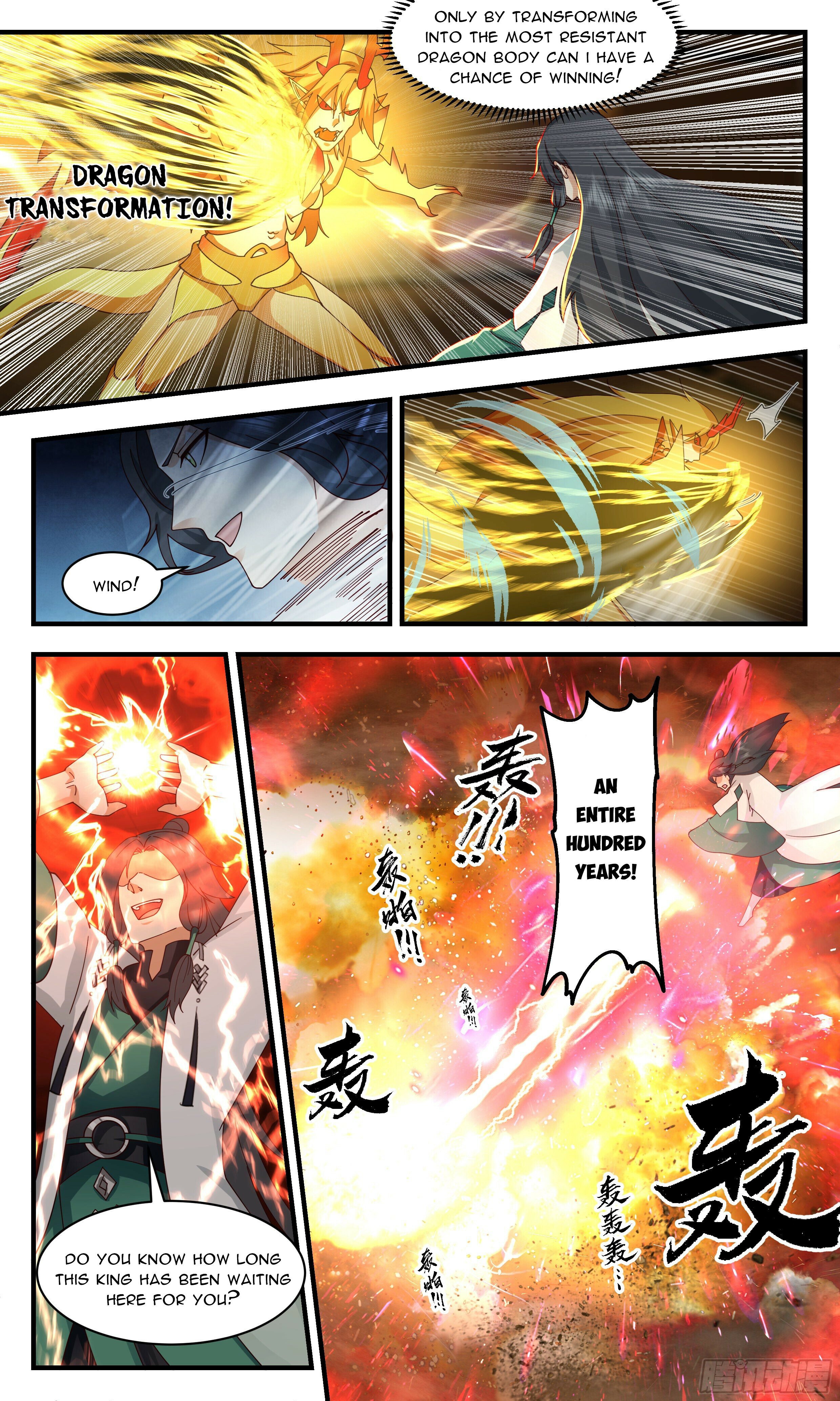 Martial Peak Chapter 2483 - page 8