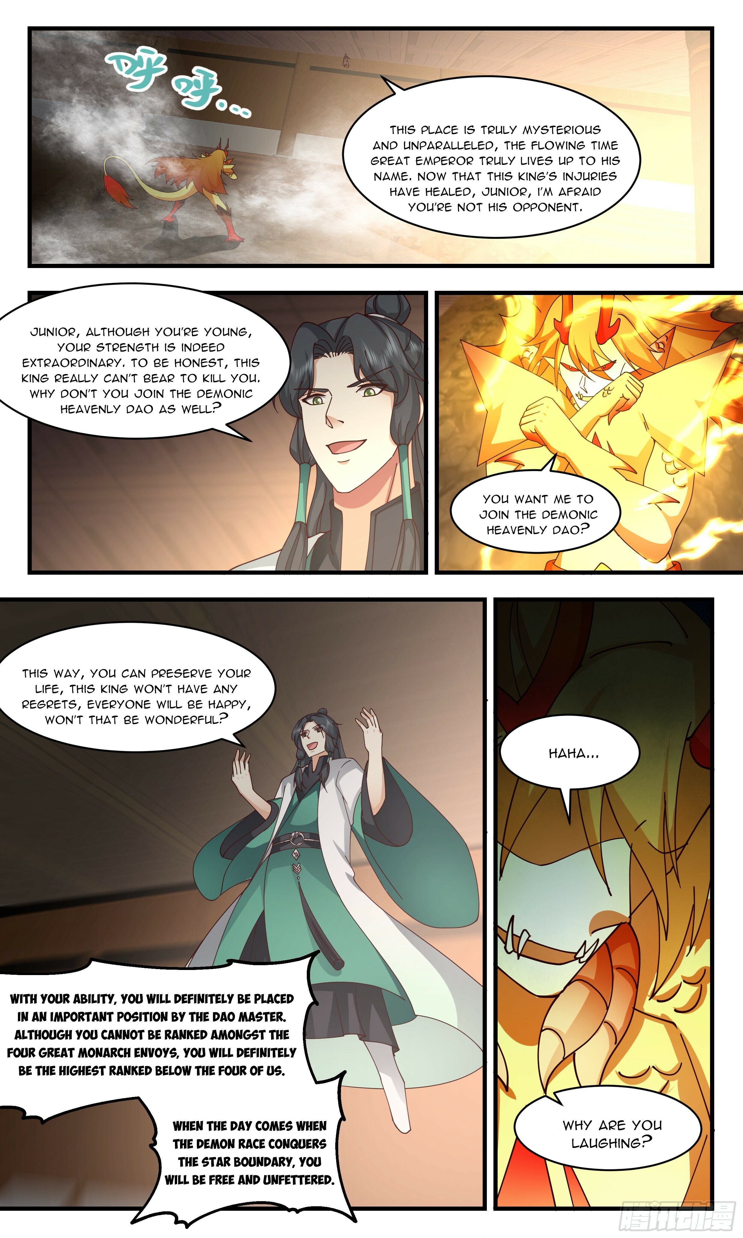 Martial Peak Chapter 2483 - page 9