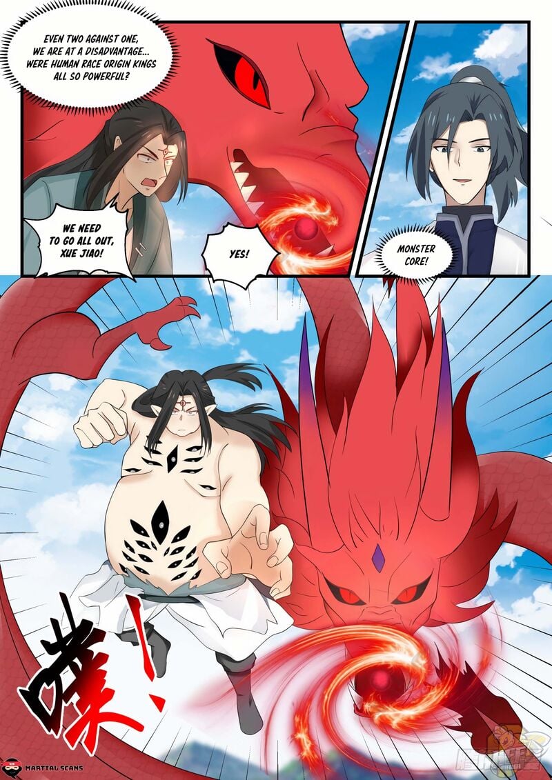 Martial Peak Chapter 1527 - page 10
