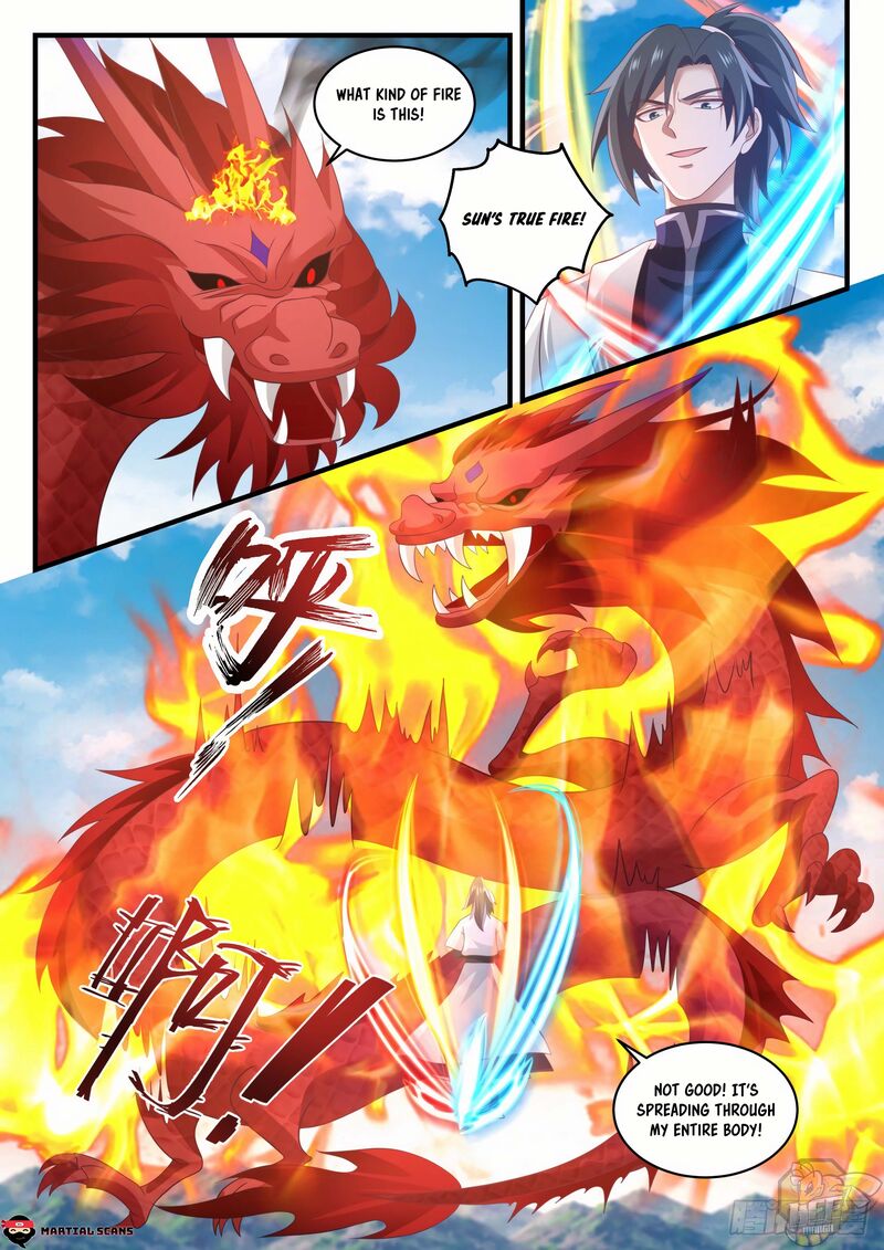 Martial Peak Chapter 1527 - page 3