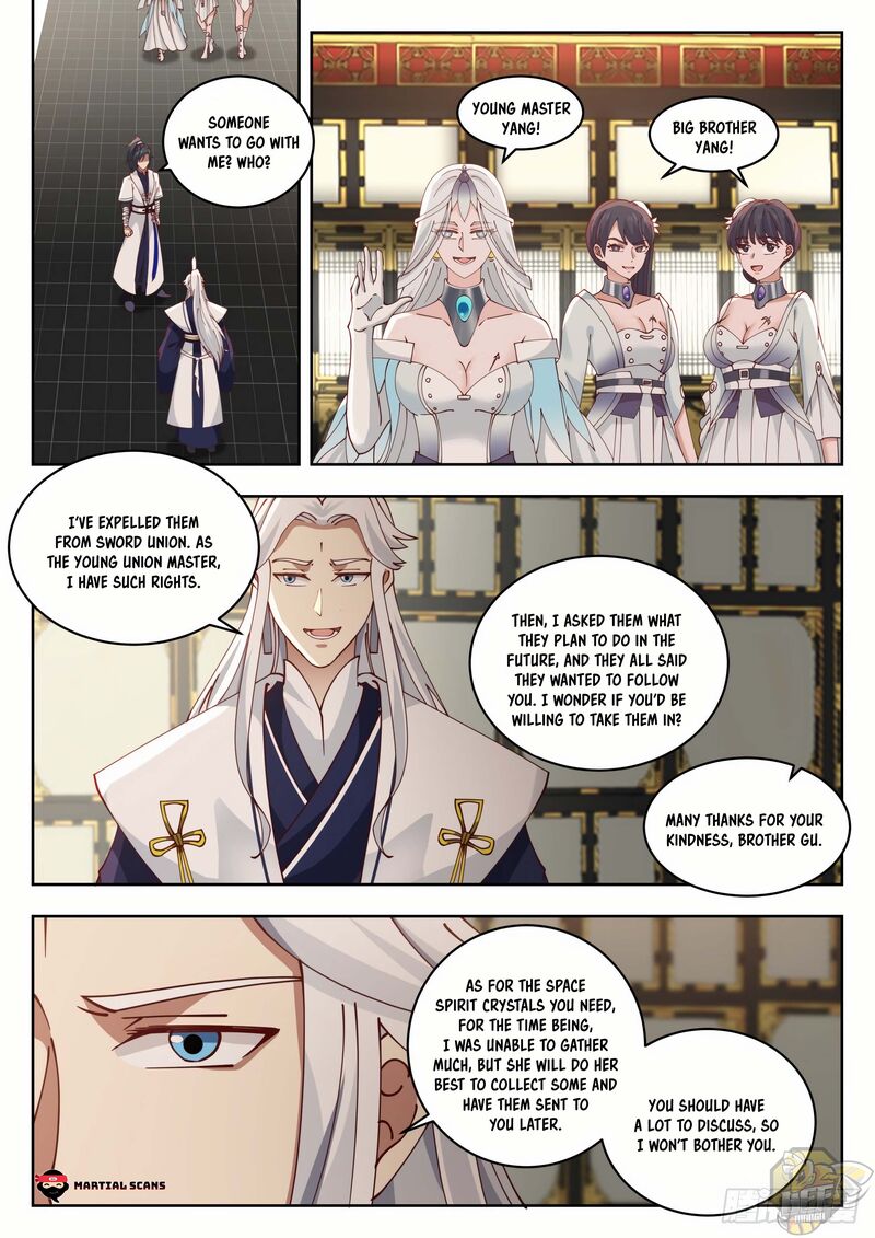 Martial Peak Chapter 1450 - page 1