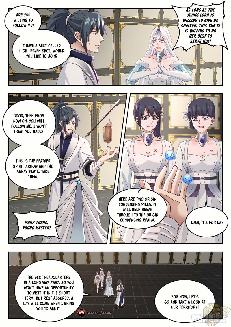 Martial Peak Chapter 1450 - page 2