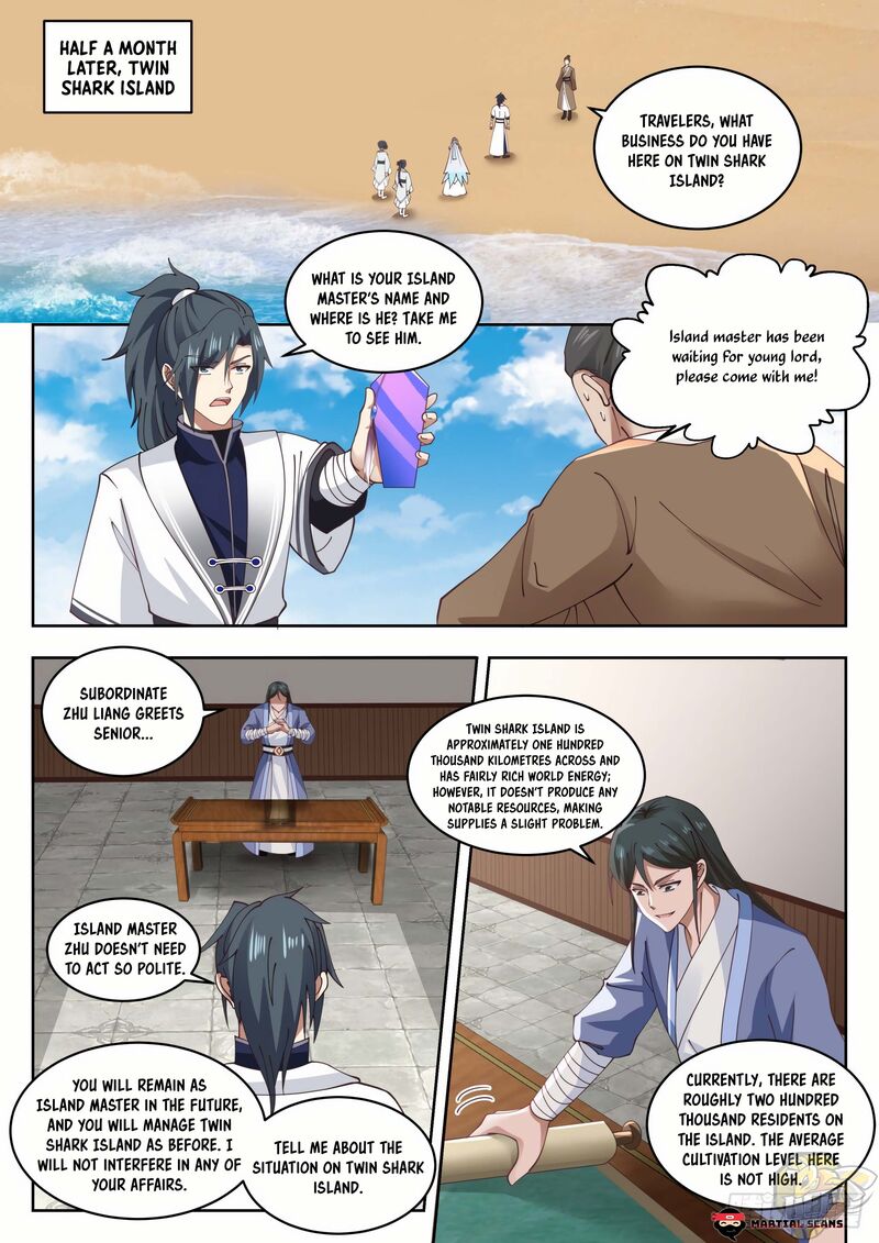 Martial Peak Chapter 1450 - page 3