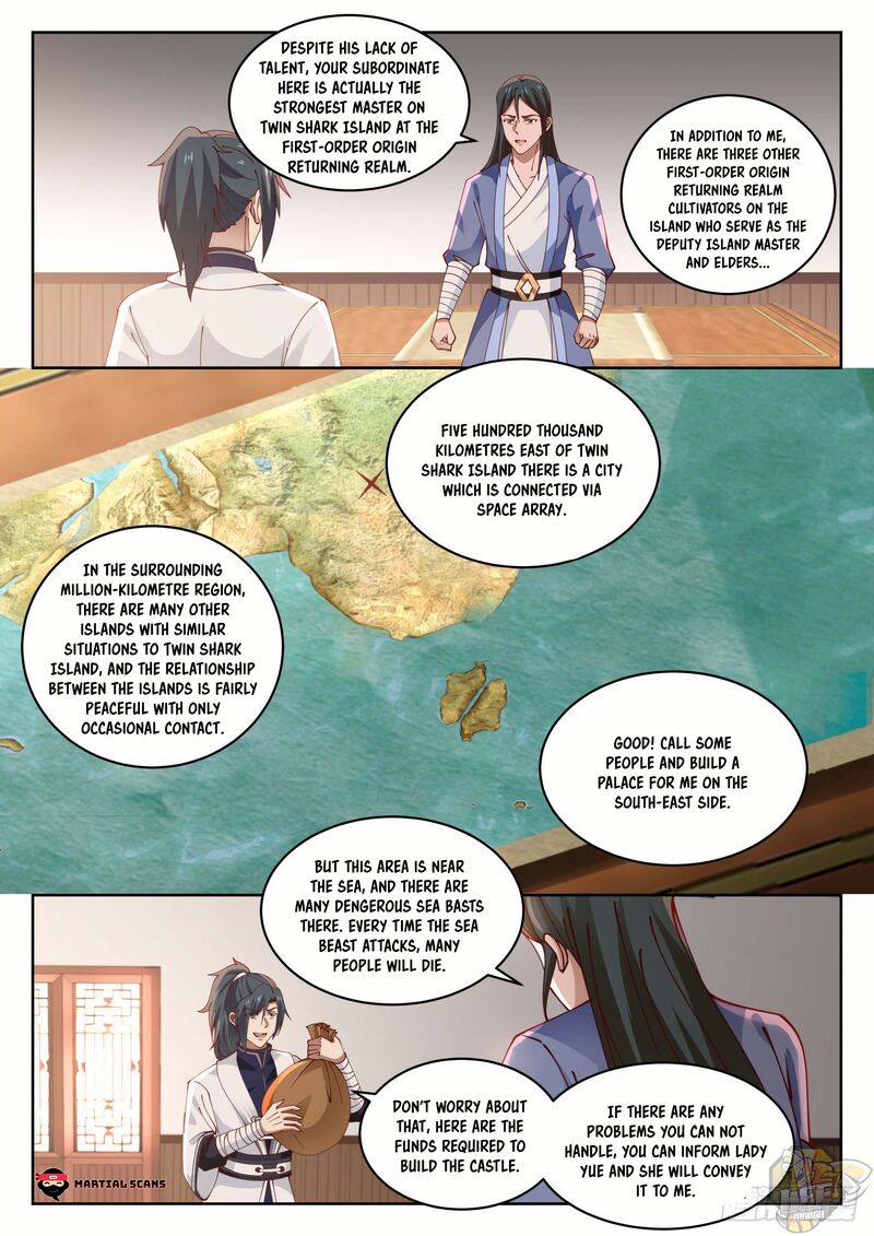 Martial Peak Chapter 1450 - page 4