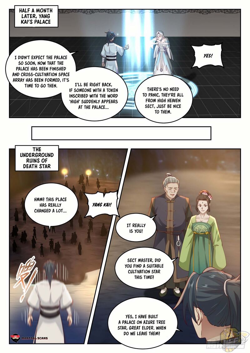 Martial Peak Chapter 1450 - page 5