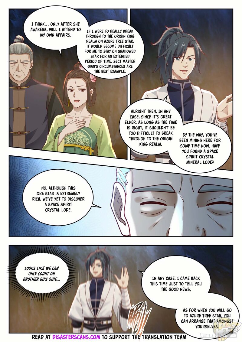 Martial Peak Chapter 1450 - page 6