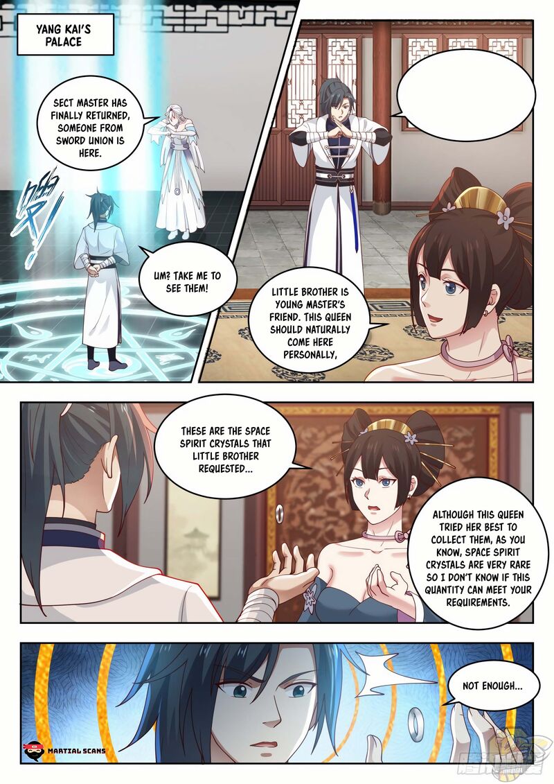Martial Peak Chapter 1450 - page 7