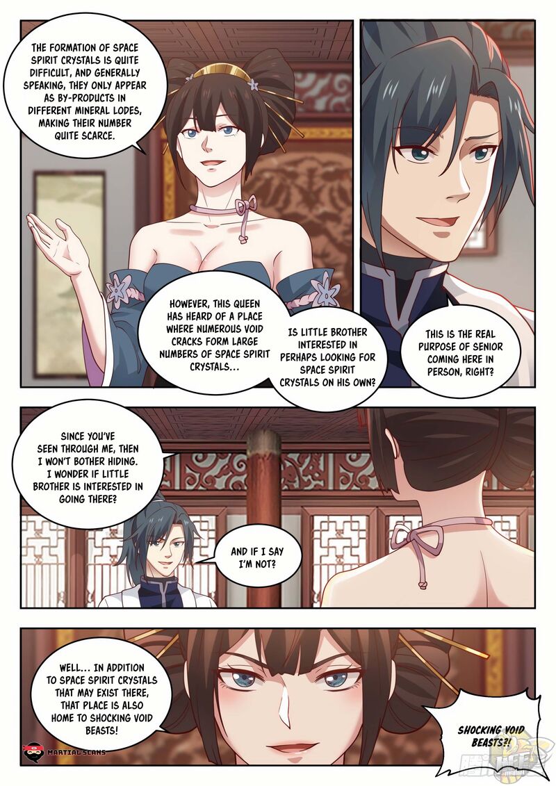 Martial Peak Chapter 1450 - page 8
