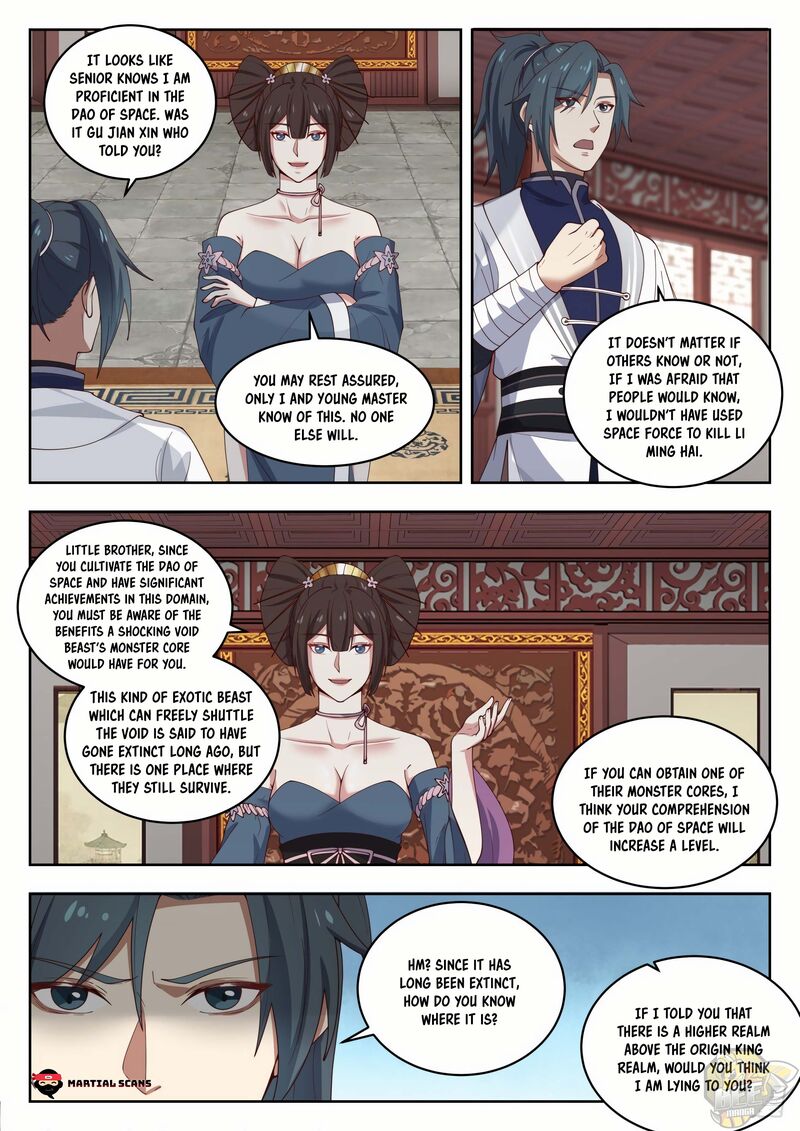 Martial Peak Chapter 1450 - page 9