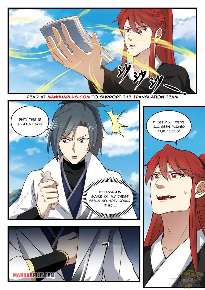 Martial Peak Chapter 1605 - page 4