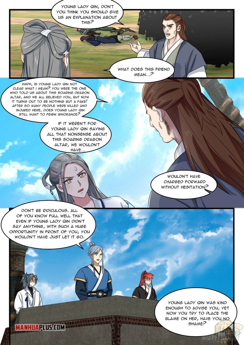 Martial Peak Chapter 1605 - page 5
