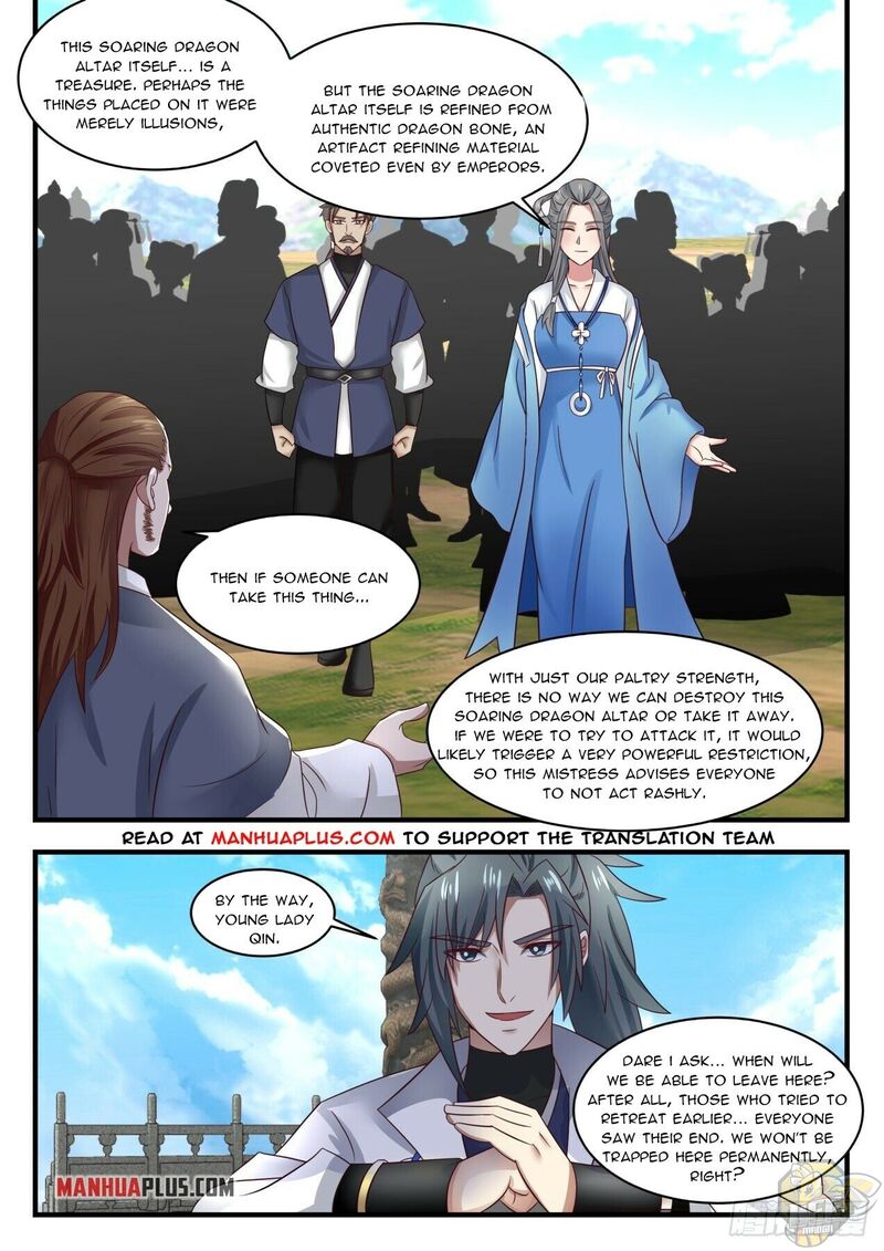 Martial Peak Chapter 1605 - page 7