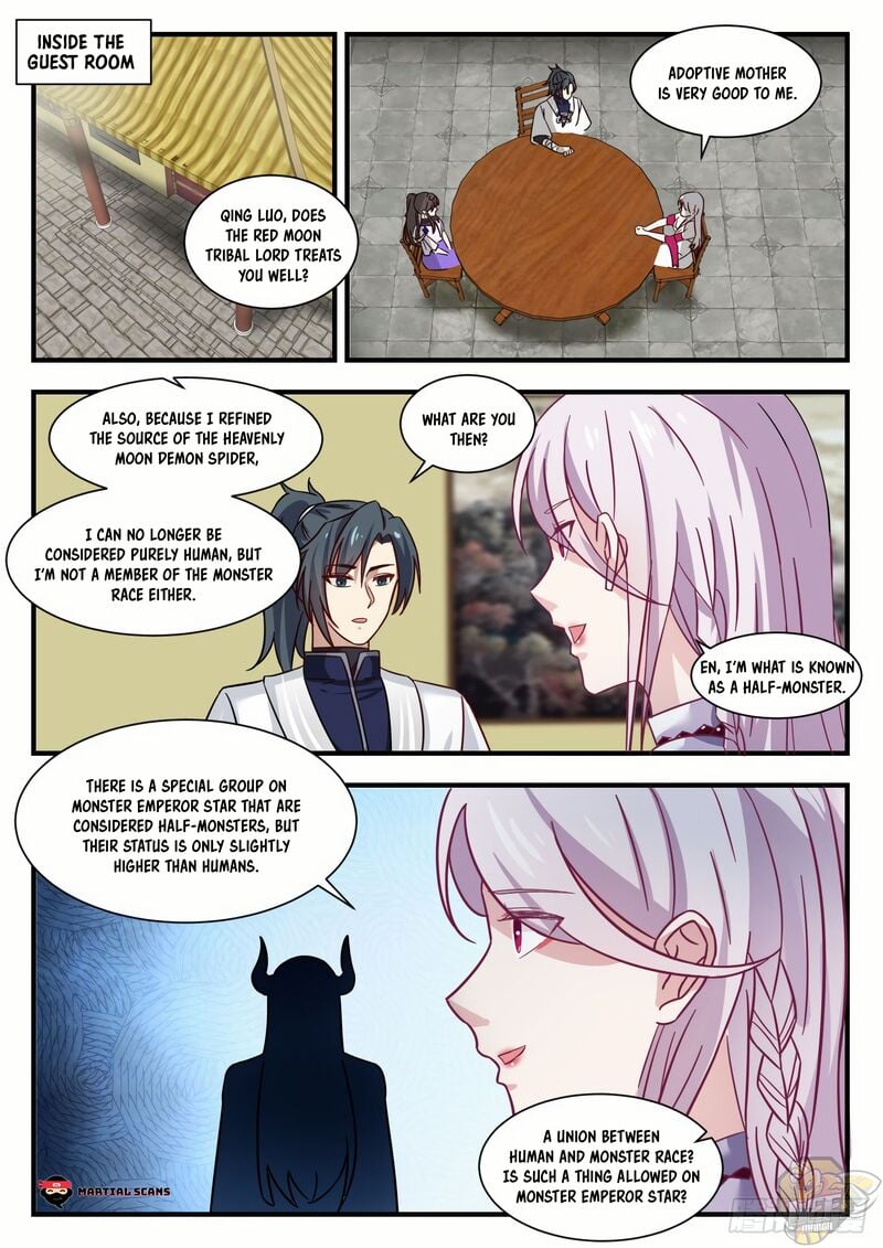 Martial Peak Chapter 1377 - page 1