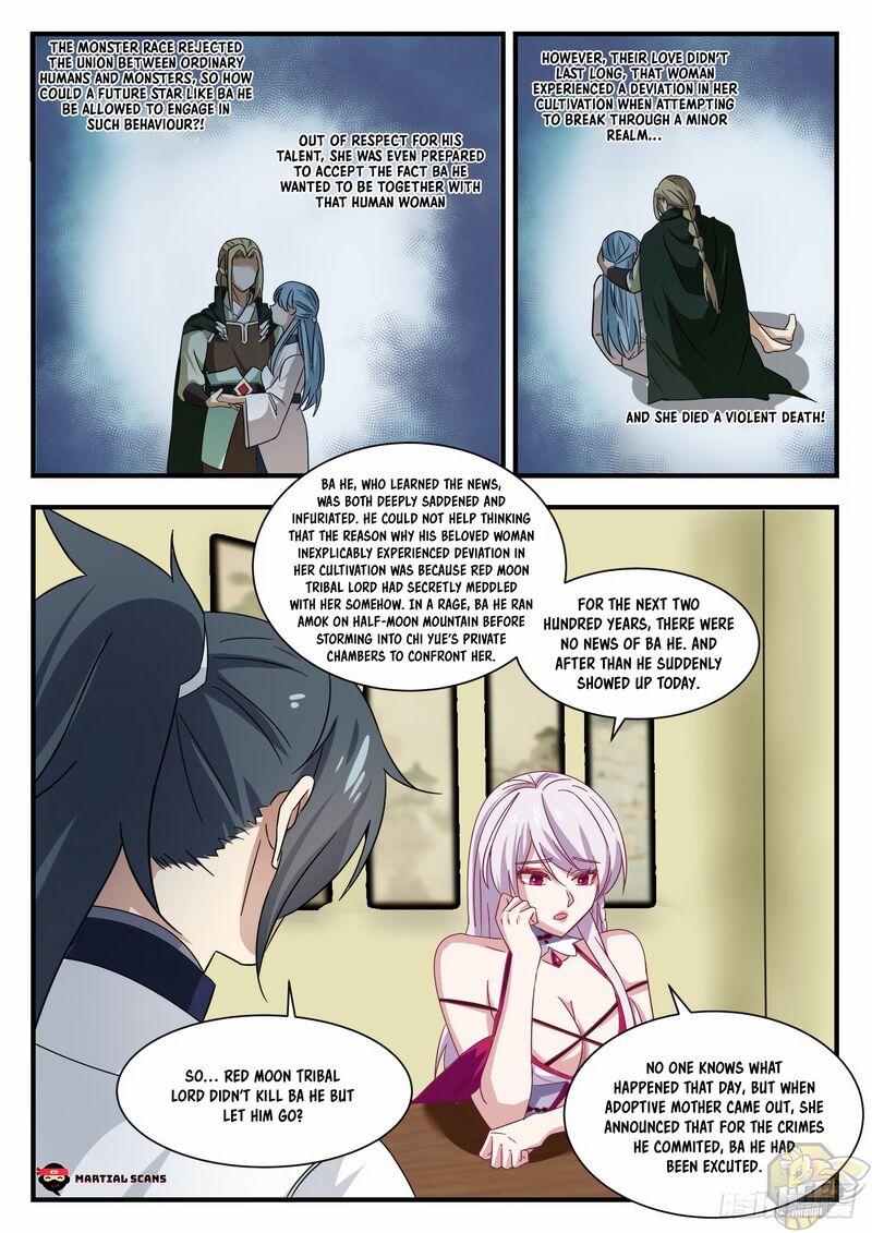 Martial Peak Chapter 1377 - page 3