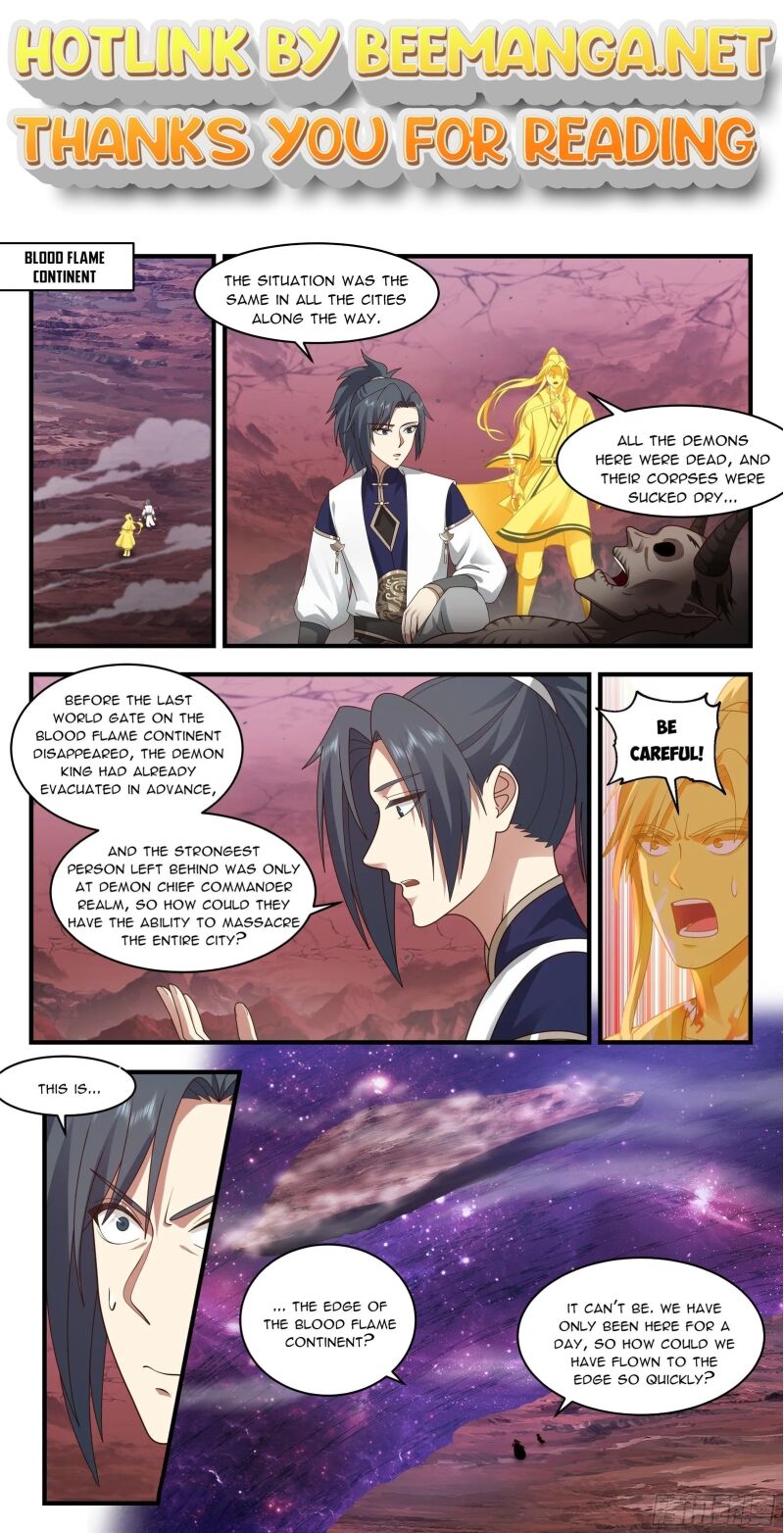 Martial Peak Chapter 2393 - page 1