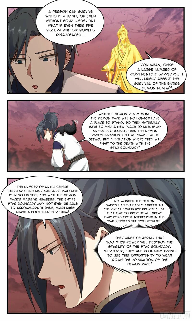 Martial Peak Chapter 2393 - page 3