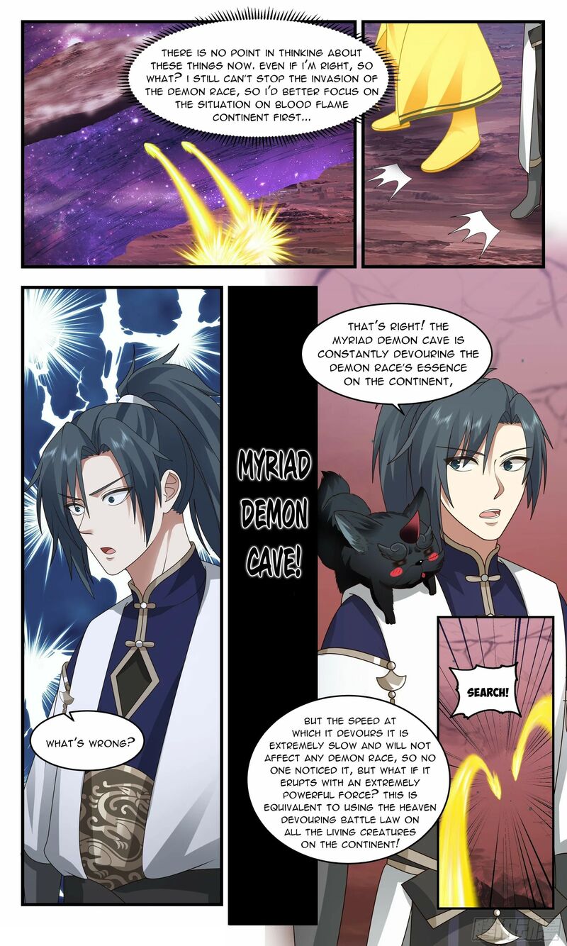 Martial Peak Chapter 2393 - page 4