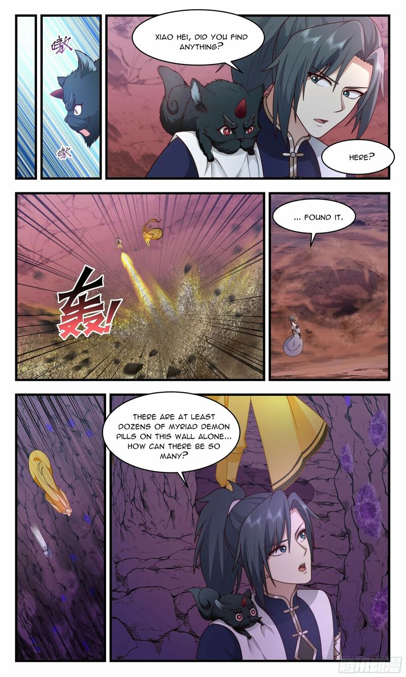 Martial Peak Chapter 2393 - page 5