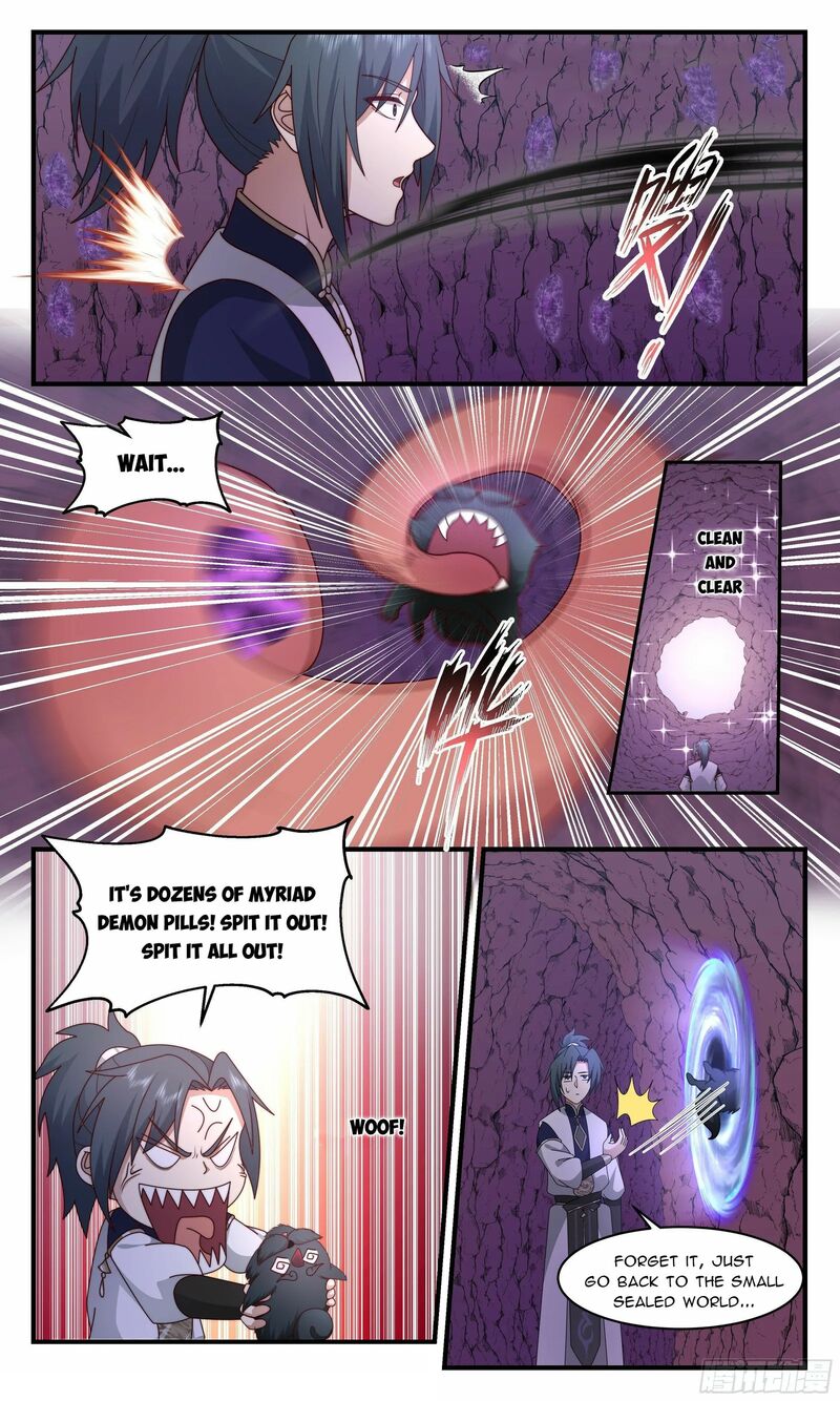 Martial Peak Chapter 2393 - page 6