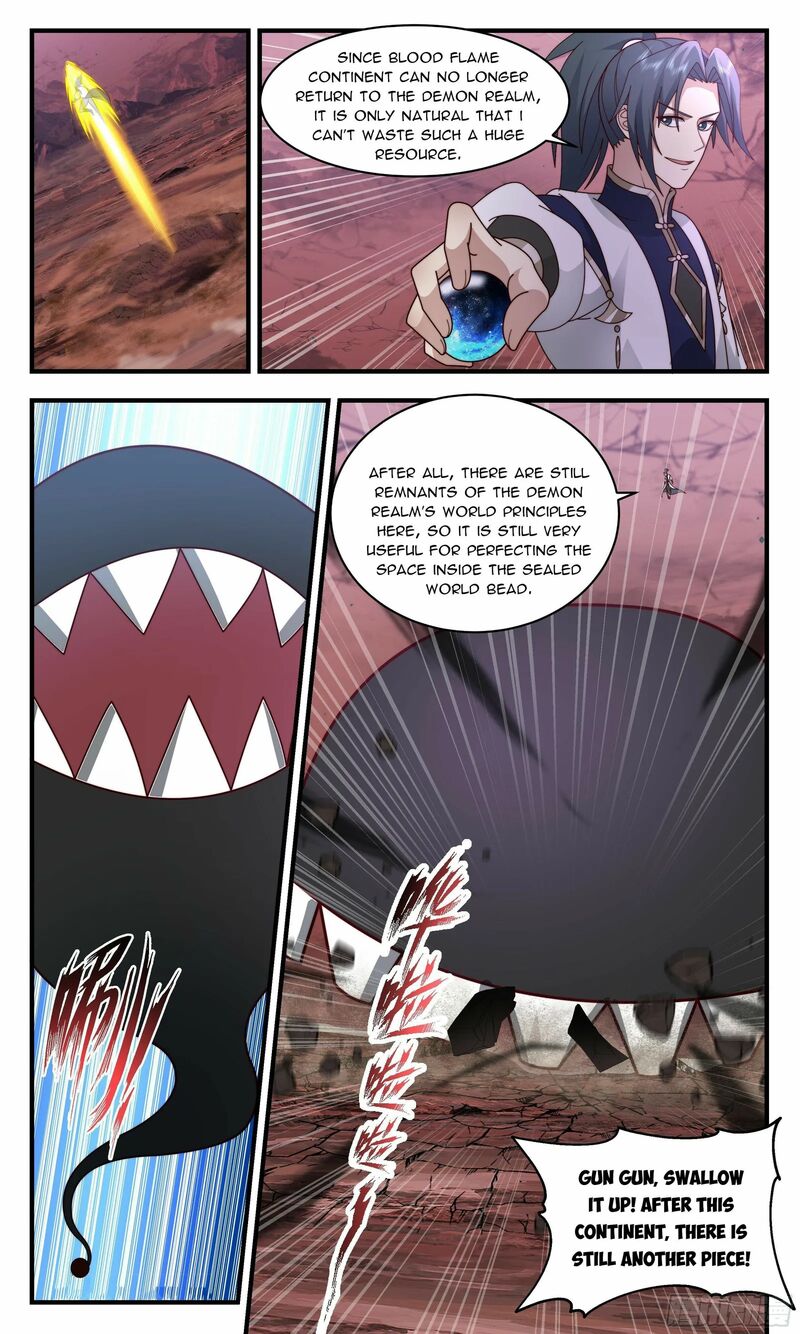 Martial Peak Chapter 2393 - page 9