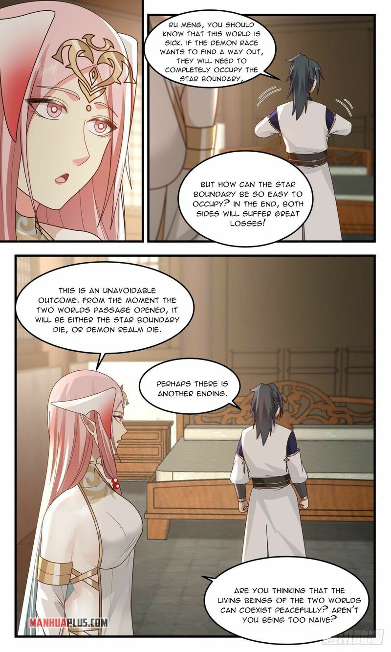 Martial Peak Chapter 2443 - page 3