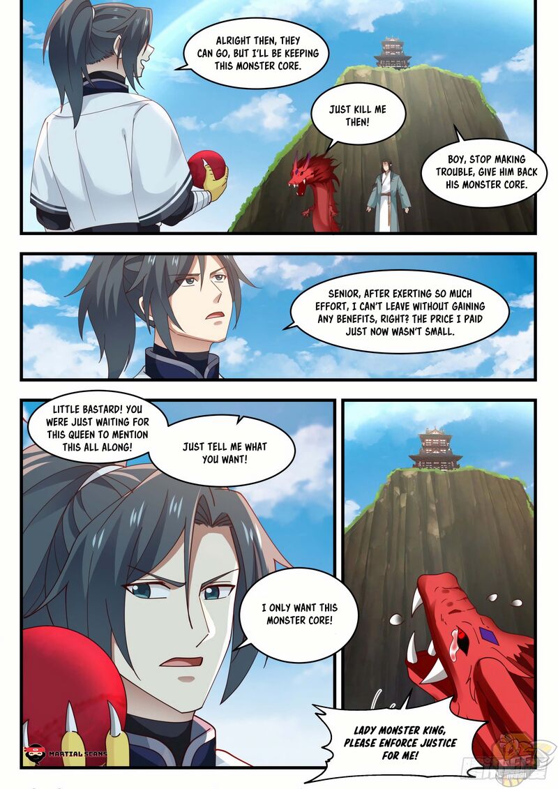 Martial Peak Chapter 1528 - page 11