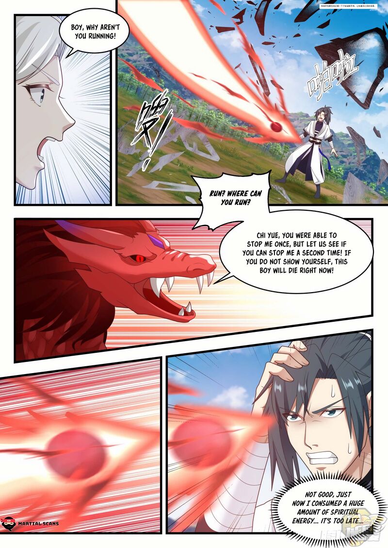 Martial Peak Chapter 1528 - page 4