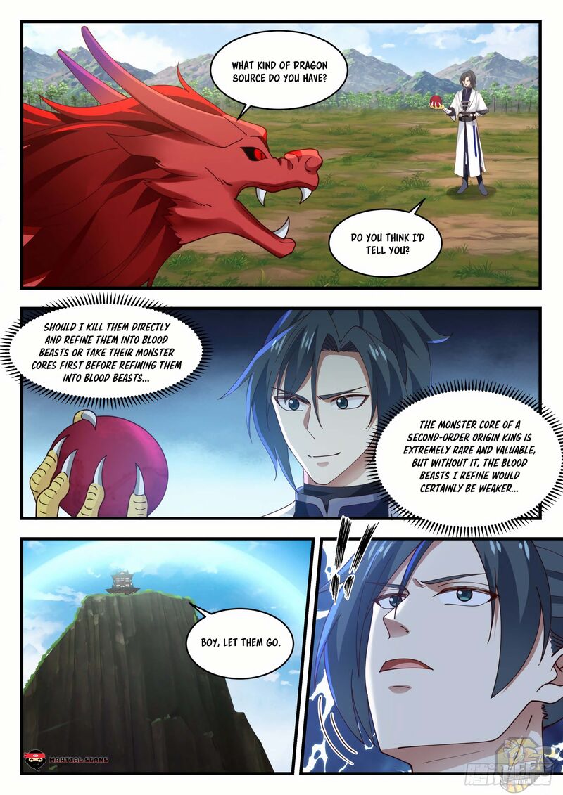 Martial Peak Chapter 1528 - page 7