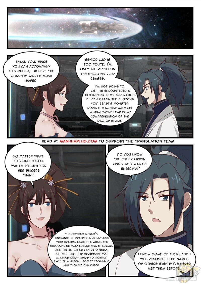 Martial Peak Chapter 1451 - page 1