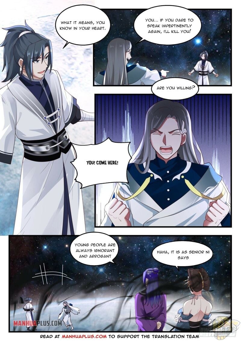 Martial Peak Chapter 1451 - page 10