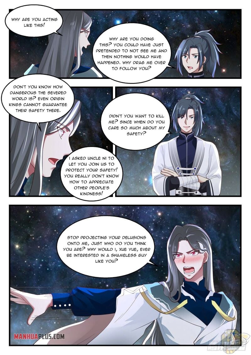 Martial Peak Chapter 1451 - page 11