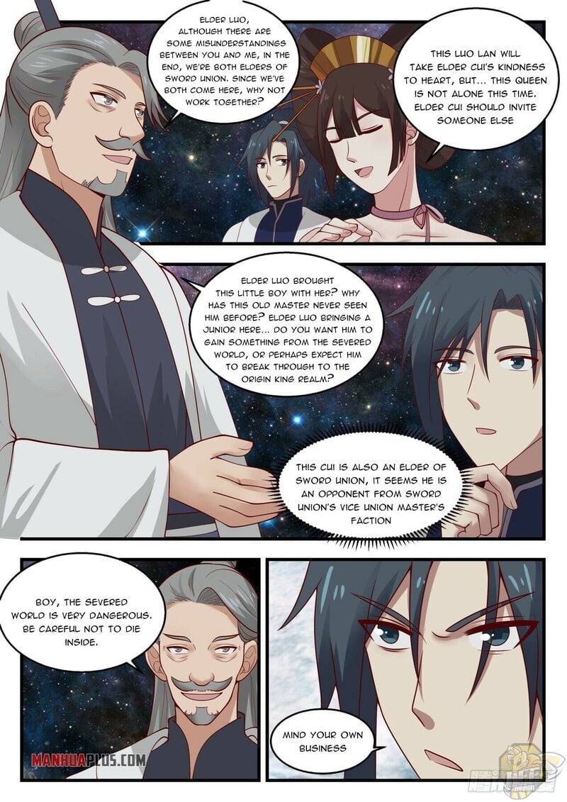 Martial Peak Chapter 1451 - page 4