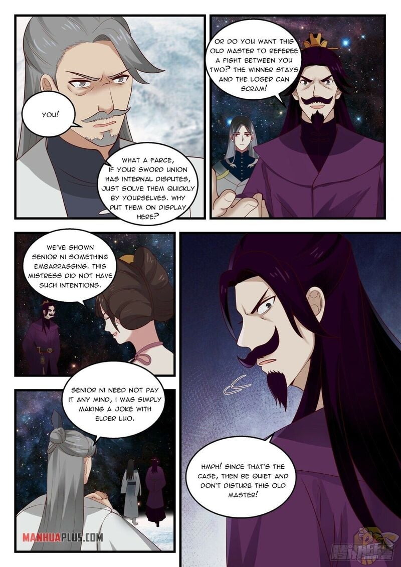 Martial Peak Chapter 1451 - page 5